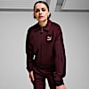Casaca deportiva T7 para mujer, Midnight Plum, small-PER