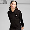 Casaca deportiva T7 para mujer, PUMA Black-PUMA Black, small-PER