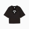 Polo CLASSICS Relaxed para mujer, PUMA Black, small-PER