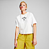 Polo CLASSICS Relaxed para mujer, PUMA White, small-PER