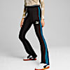 Leggings T7 acampanados para mujer, PUMA Black, small-PER