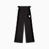 Pantalón oversize T7 unisex, PUMA Black, small-PER