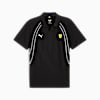 Polo con cuello piqué Scuderia Ferrari Race para hombre, PUMA Black, small-PER