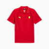 Polo con cuello piqué Scuderia Ferrari Race para hombre, Rosso Corsa, small-PER