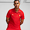 Polo con cuello piqué Scuderia Ferrari Race para hombre, Rosso Corsa, small-PER