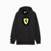 Polera con capucha Scuderia Ferrari Race Big Shield para hombre, PUMA Black, small-PER