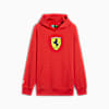 Polera con capucha Scuderia Ferrari Race Big Shield para hombre, Rosso Corsa, small-PER