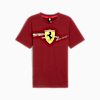 Polo Scuderia Ferrari Race Big Shield para hombre, Intense Red, small-PER