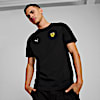 Polo Ferrari Race Colored Shield para hombre, PUMA Black, small-PER
