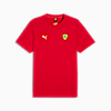 Polo Ferrari Race Colored Shield para hombre, Rosso Corsa, small-PER