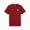 Polo Ferrari Race Colored Shield para hombre, Intense Red, small-PER