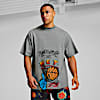 Polo de basketball Getting Crafty 1 para hombre, Medium Gray Heather, small-PER