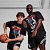 Polo de basketball Crowd Craze 1 para hombre, PUMA Black, small-PER