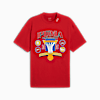 Polo de basketball Crowd Craze 2 para hombre, For All Time Red, small-PER