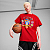 Polo de basketball Crowd Craze 2 para hombre, For All Time Red, small-PER