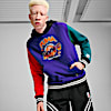Buzo de basketball con capucha Bandwagon para hombre, For All Time Red-Lapis Lazuli-Cold Green-PUMA Black, small-PER