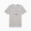 Polo Mercedes-AMG Petronas F1® Logo para hombre, Team Silver, small-PER