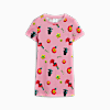 Polo con estampado integral PUMA x TROLLS para niñas, Mauved Out, small-PER
