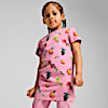 Polo con estampado integral PUMA x TROLLS para niñas, Mauved Out, small-PER