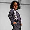 Polera para niños Graphic Crew PUMA x TROLLS, Galactic Gray, small-PER