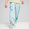 Pantalón cargo jogger para niños PUMA x TROLLS, Frosted Dew, small-PER