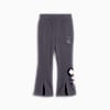 Pantalón acampanado para niños PUMA x TROLLS, Galactic Gray, small-PER