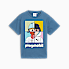 Polo para niños Graphic PUMA x PLAYMOBIL®, Blue Horizon, small-PER
