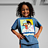 Polo para niños Graphic PUMA x PLAYMOBIL®, Blue Horizon, small-PER