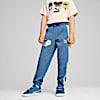 Pantalón jogger para niños PUMA x PLAYMOBIL® T7, Blue Horizon, small-PER