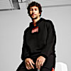 Polera con capucha PUMA X ROCKET LEAGUE para hombre, PUMA Black, small-PER