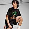 Polo estampado PUMA x CARROTS para hombre, PUMA Black, small-PER