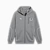 Casaca con capucha BMW M Motorsport para hombre, Medium Gray Heather, small-PER
