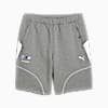 Shorts BMW M Motorsport para hombre, Medium Gray Heather, small-PER