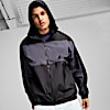 Casaca cortaviento con forro de malla para hombre, PUMA Black, small-PER