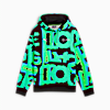 Polera con capucha Mercedes-AMG Petronas F1® Neon Energy para hombre, PUMA Black, small-PER