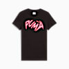 Polo para juniors GRAPHICS Warped, PUMA Black, small-PER