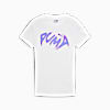 Polo para juniors GRAPHICS Warped, PUMA White, small-PER