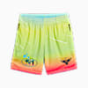 Shorts de basketball MELO 1Love para hombre, Yellow Alert, small-PER