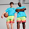 Shorts de basketball MELO 1Love para hombre, Yellow Alert, small-PER