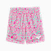 Shorts de basketball Melo Miami para hombre, Electric Peppermint-AOP, small-PER