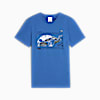Polo para juniors PUMA x ROCKET LEAGUE, Hyperlink Blue, small-PER