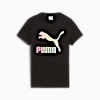 Polo para juniors CLASSICS Shiny Logo, PUMA Black, small-PER