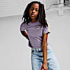 Polo para juniors estilo baby tee ICONIC T7, Pale Plum, small-PER