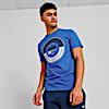 Polo Graphics Puma Sportswear para hombre, Hyperlink Blue, small-PER
