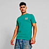 Polo Graphics Summer para hombre, Jade Frost, small-PER