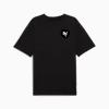 Polo oversize EQUAL LOVE CONFEDERATION, PUMA Black, small-PER