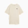 Polo oversize EQUAL LOVE CONFEDERATION, Alpine Snow, small-PER