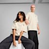 Polo oversize EQUAL LOVE CONFEDERATION unisex, Alpine Snow, small-PER