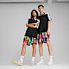 Shorts Equal Love Confederation unisex, PUMA Black-AOP, small-PER