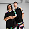 Camiseta con cuello piqué EQUAL LOVE CONFEDERATION unisex, PUMA Black-AOP, small-PER
